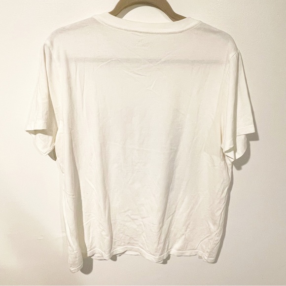 Aretha Franklin Plus Size XXL White Graphic Music Artist Crewneck Short Sleeve - Picture 4 of 4